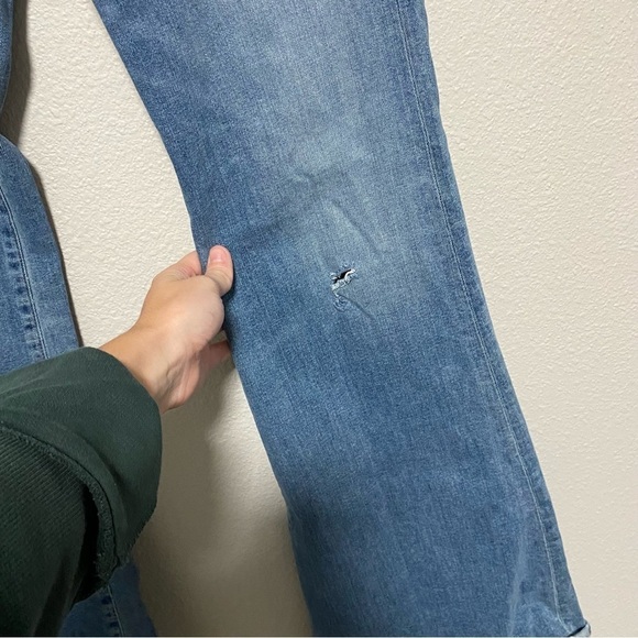 Citizens of Humanity Chloe Mid Rise Super Flare Jeans - Picture 8 of 12